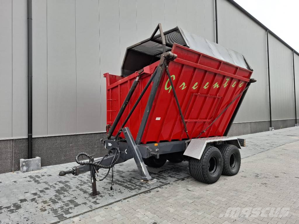 Greentec HK 16/12 Hoogkipper Muut metsäkoneet