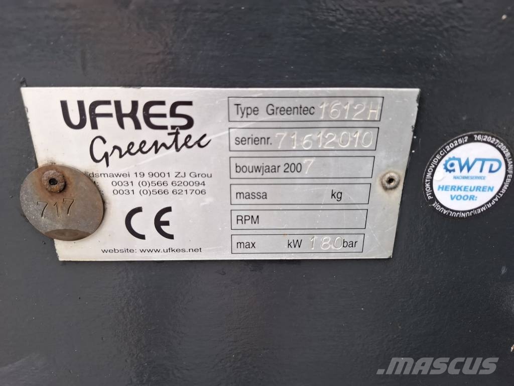 Greentec HK 16/12 Hoogkipper Muut metsäkoneet