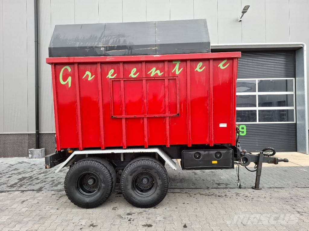 Greentec HK 16/12 Hoogkipper Muut metsäkoneet