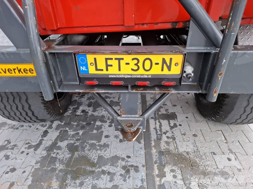 Greentec HK 16/12 Hoogkipper Muut metsäkoneet