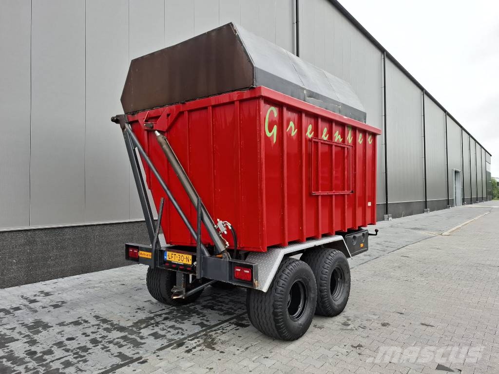 Greentec HK 16/12 Hoogkipper Muut metsäkoneet