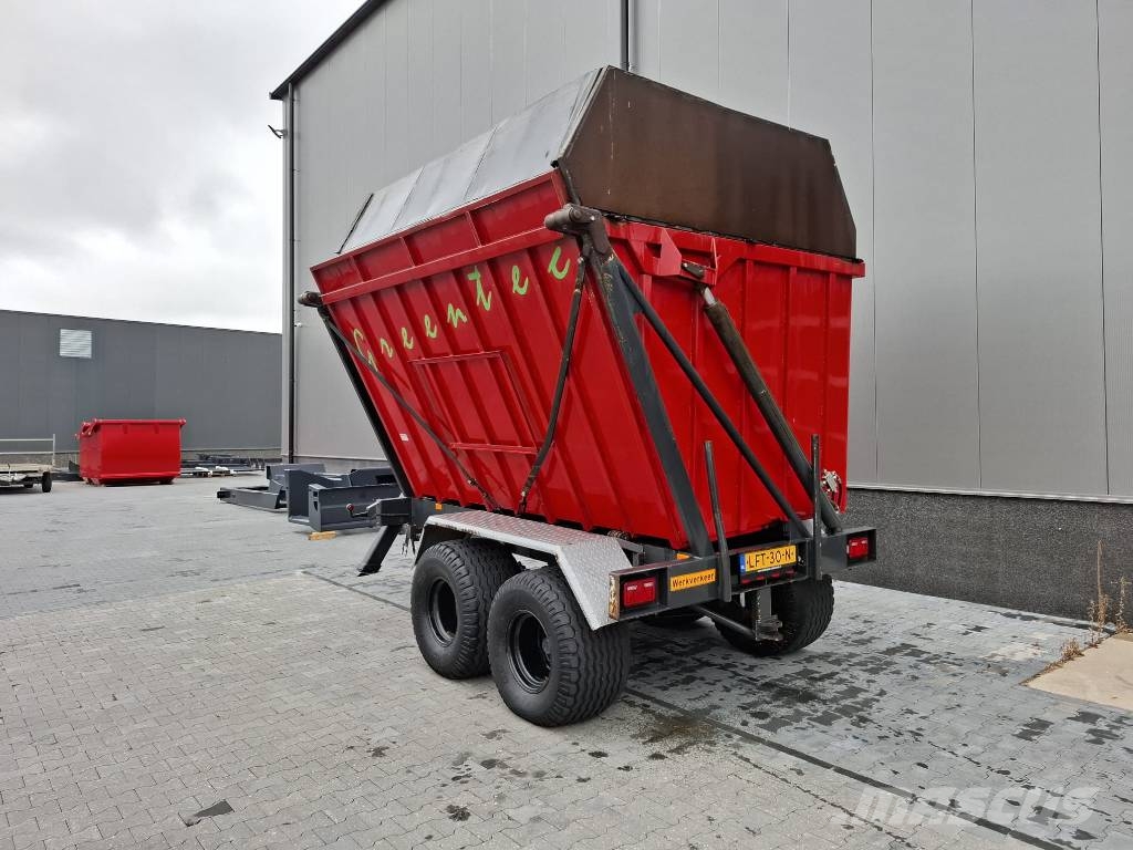 Greentec HK 16/12 Hoogkipper Muut metsäkoneet