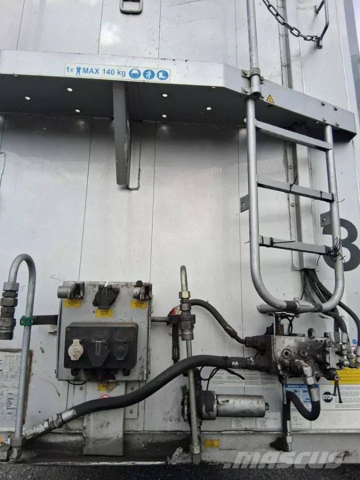 Stas walking floor trailer Walking floor - semi