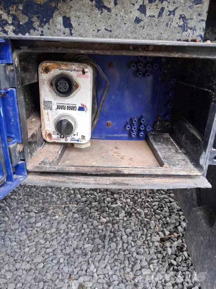 Stas walking floor trailer Walking floor - semi