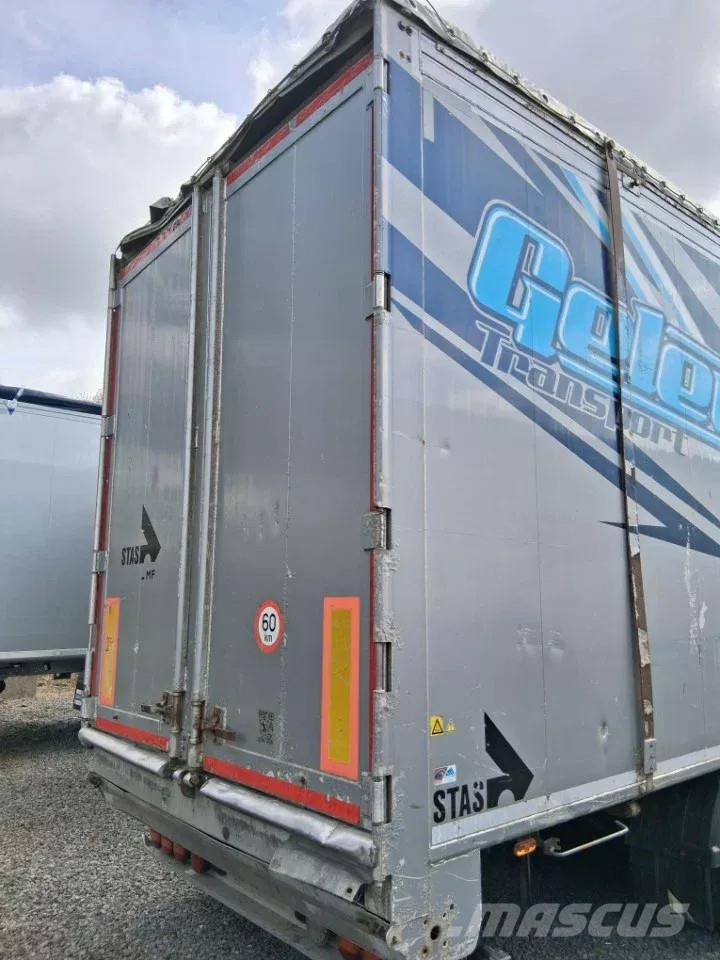 Stas walking floor trailer Walking floor - semi