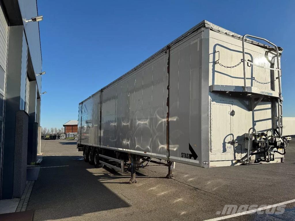 Stas walking floor trailer Walking floor - semi