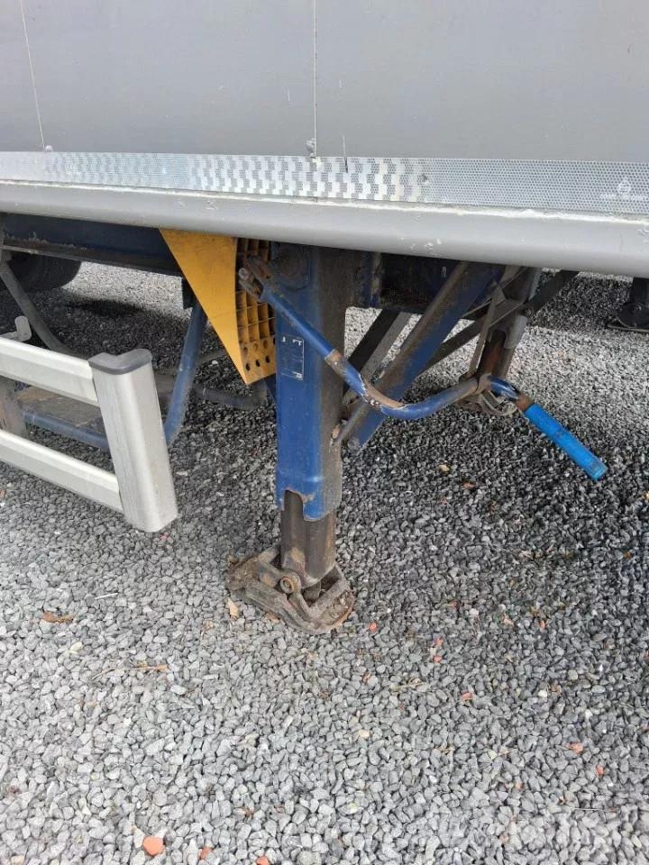 Stas walking floor trailer Walking floor - semi