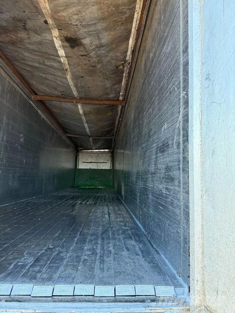 Stas walking floor trailer Walking floor - semi