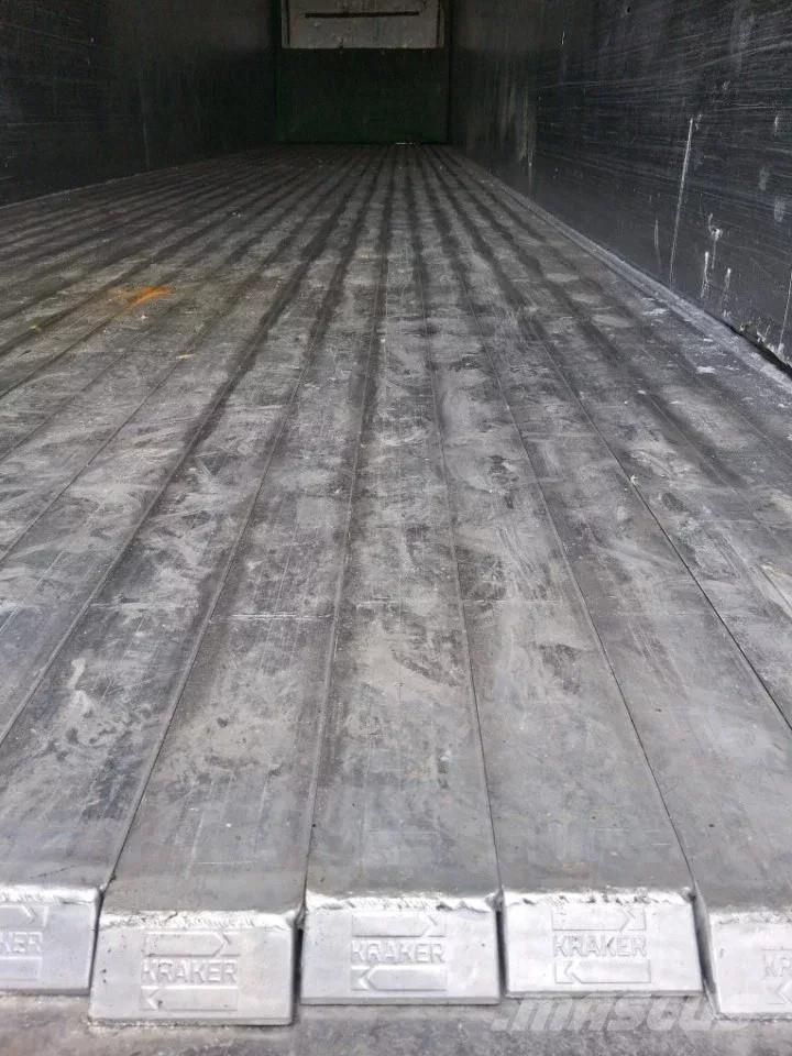 Stas walking floor trailer Walking floor - semi
