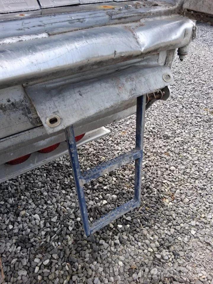 Stas walking floor trailer Walking floor - semi