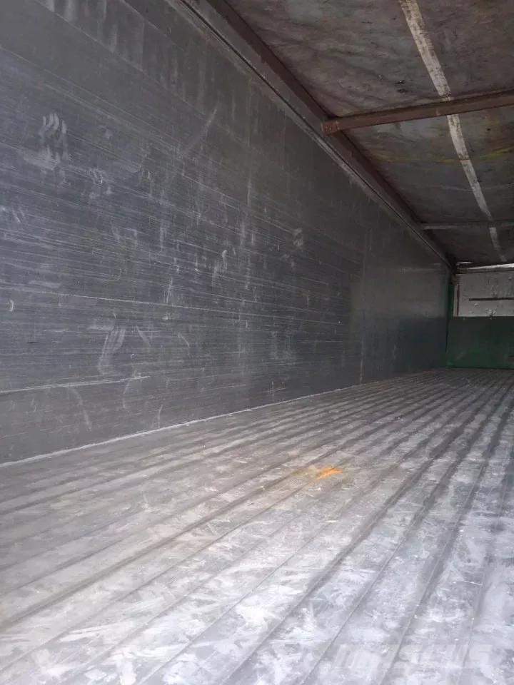 Stas walking floor trailer Walking floor - semi