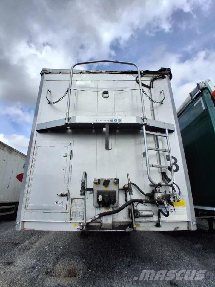 Stas walking floor trailer Walking floor - semi
