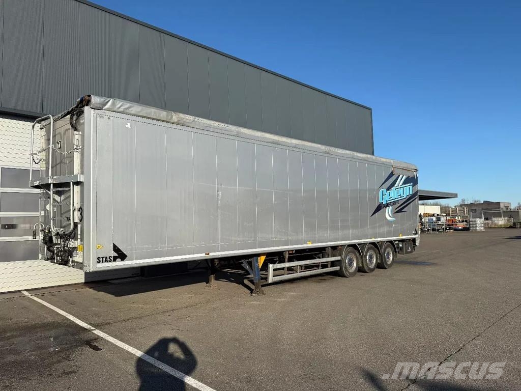 Stas walking floor trailer Walking floor - semi