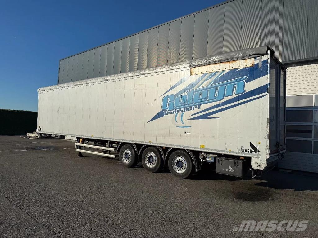 Stas walking floor trailer Walking floor - semi