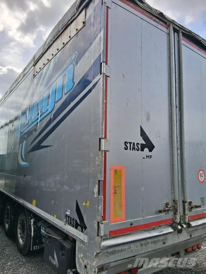 Stas walking floor trailer Walking floor - semi