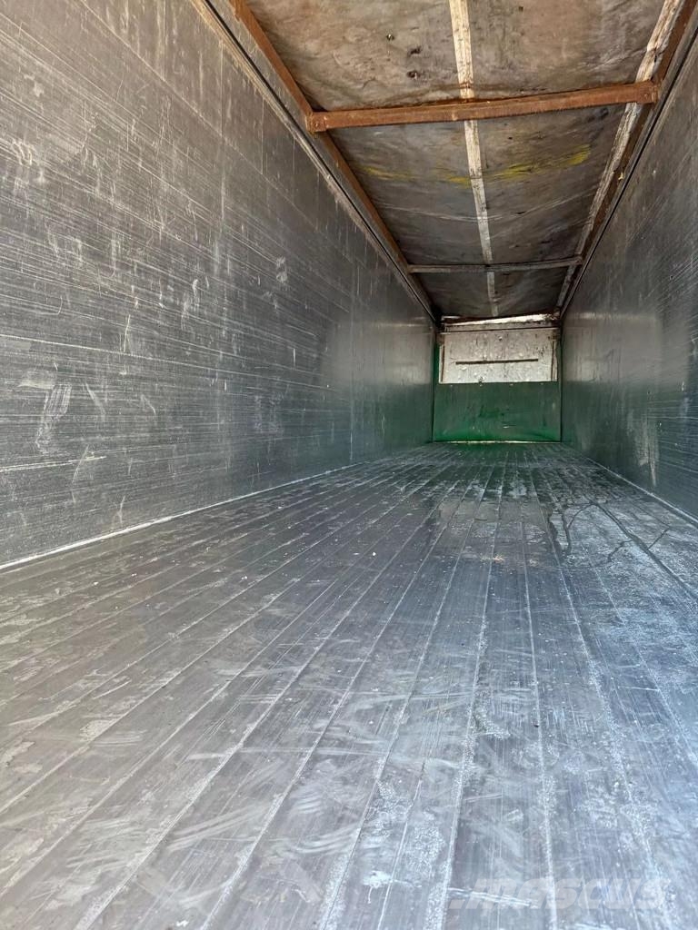 Stas walking floor trailer Walking floor - semi