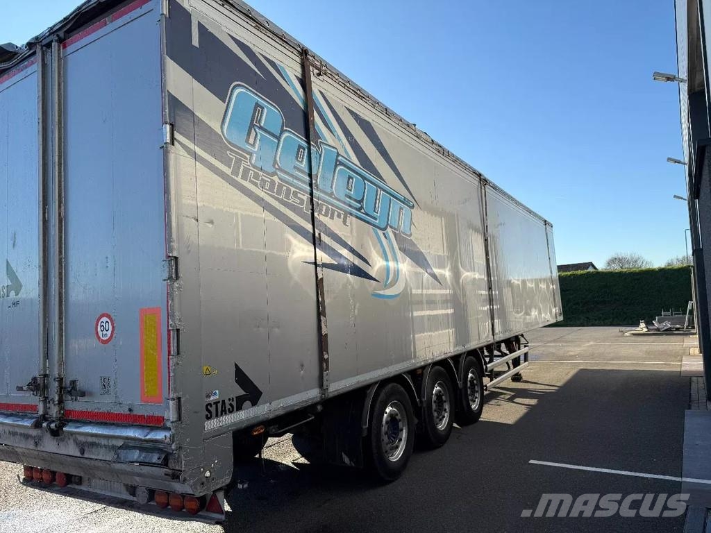 Stas walking floor trailer Walking floor - semi