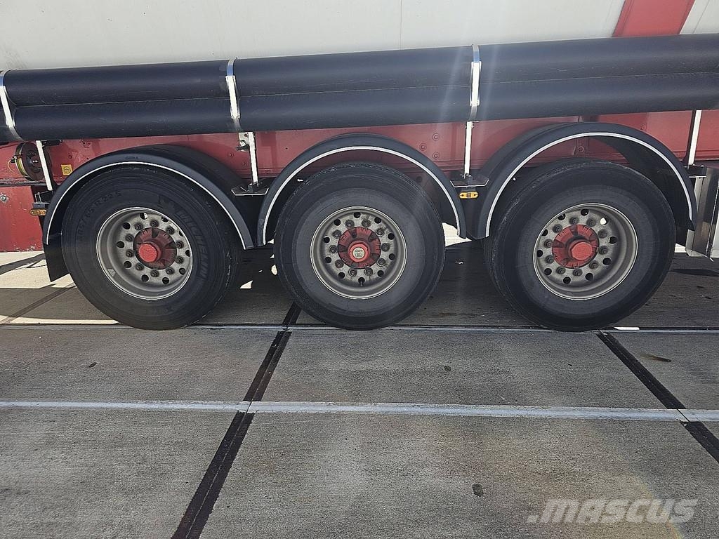 Feldbinder KIP 60.3 GGVS/ADR Tartályos félpótkocsik