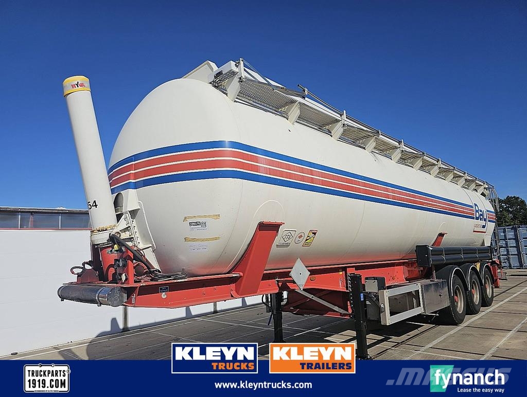 Feldbinder KIP 60.3 GGVS/ADR Tartályos félpótkocsik
