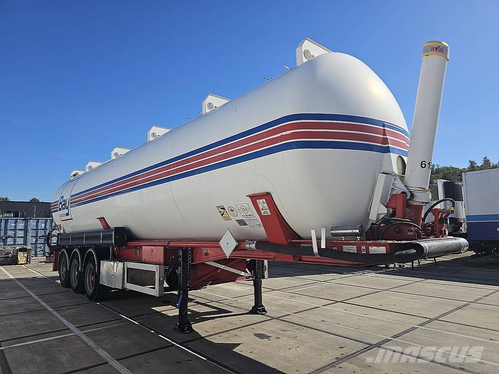 Feldbinder KIP 60.3 GGVS/ADR Tartályos félpótkocsik
