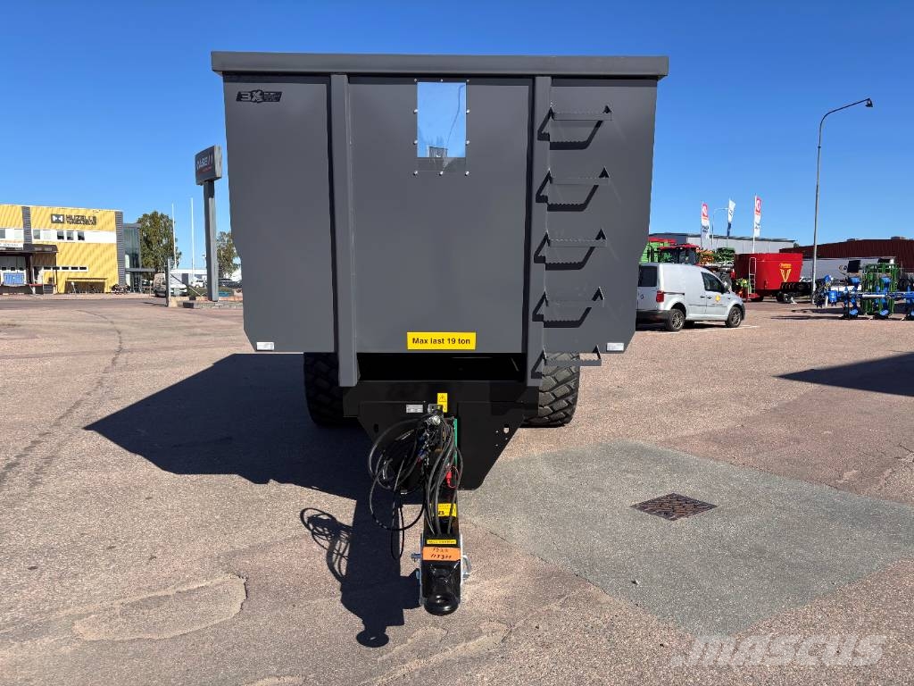 Palmse Trailer D 1922 Volymvagn Obilné návesy