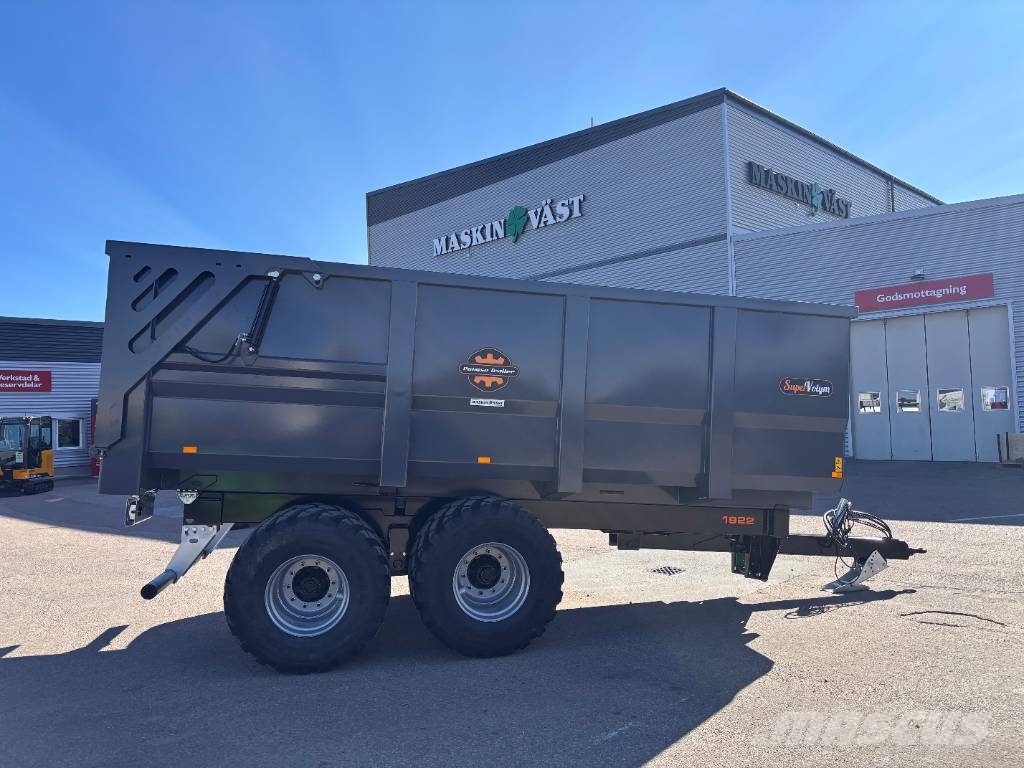 Palmse Trailer D 1922 Volymvagn Obilné návesy