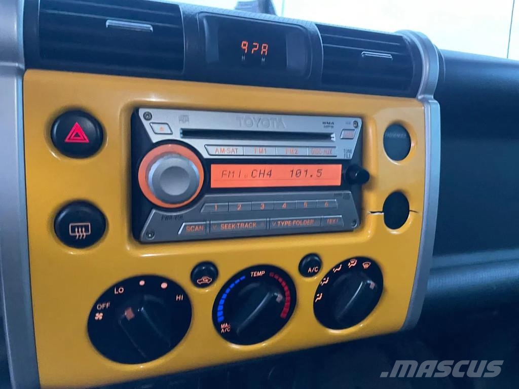 Toyota FJ Cruiser 4.0 V6 Airconditioning 4x4 Automatic Ge Cross-country vehicles