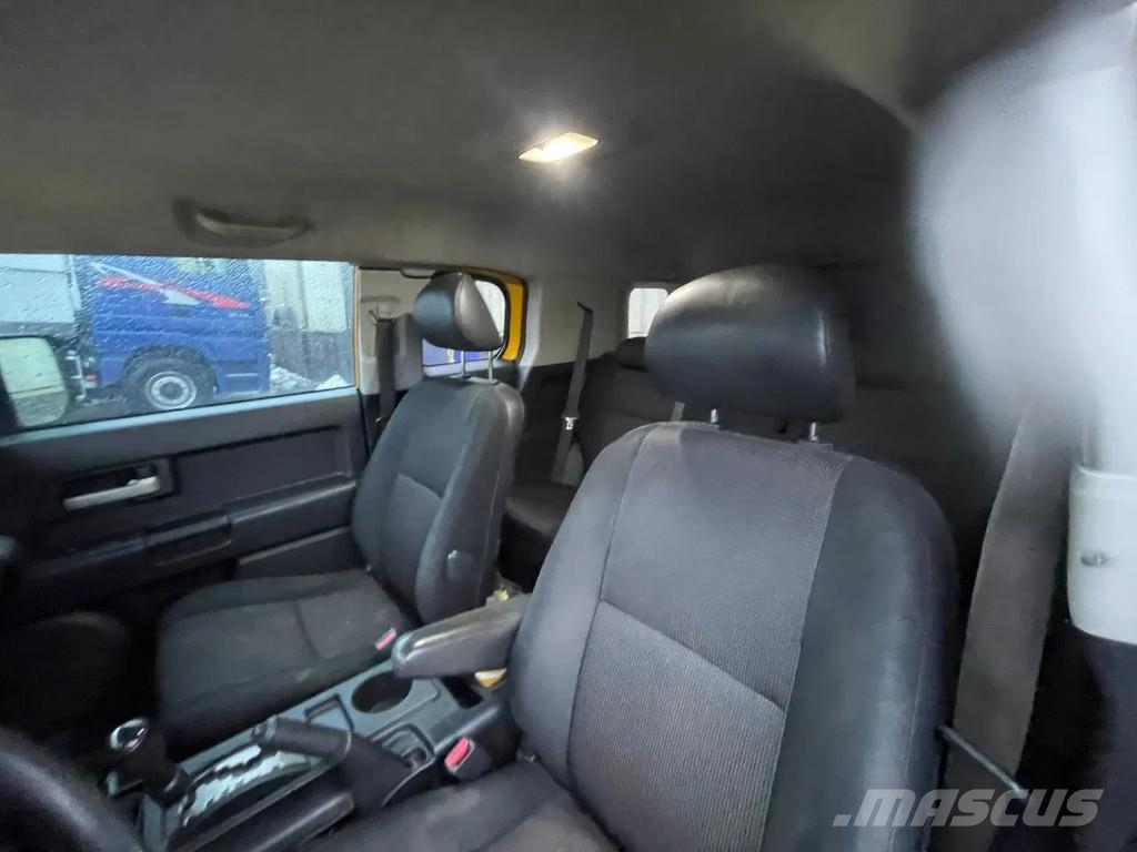 Toyota FJ Cruiser 4.0 V6 Airconditioning 4x4 Automatic Ge Cross-country vehicles