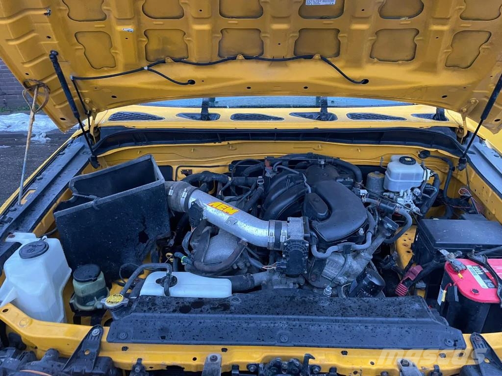 Toyota FJ Cruiser 4.0 V6 Airconditioning 4x4 Automatic Ge Cross-country vehicles