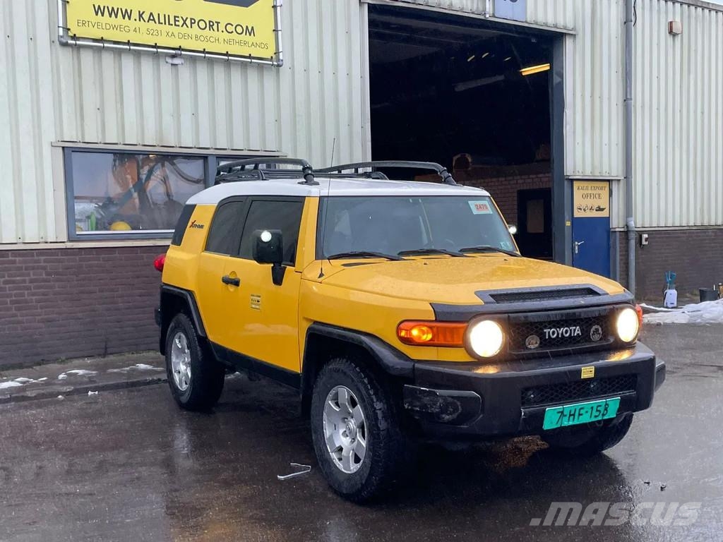 Toyota FJ Cruiser 4.0 V6 Airconditioning 4x4 Automatic Ge Cross-country vehicles