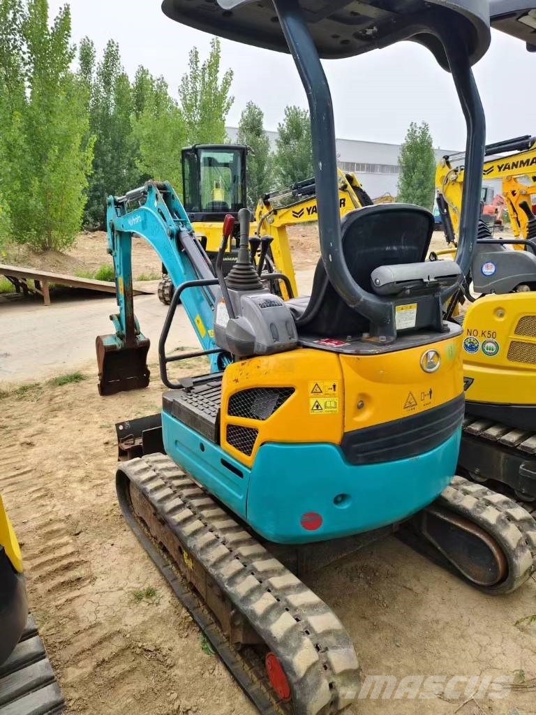 Kubota U 17 Mini ekskavatörler, 7 tona dek