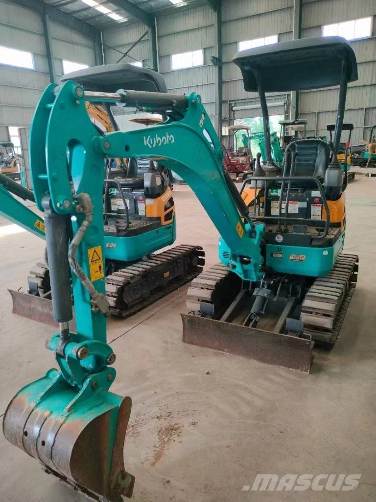Kubota U 17 Mini ekskavatörler, 7 tona dek
