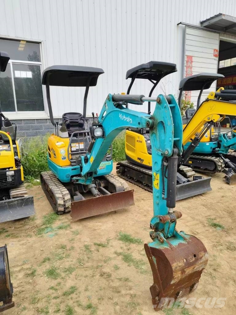 Kubota U 17 Mini ekskavatörler, 7 tona dek