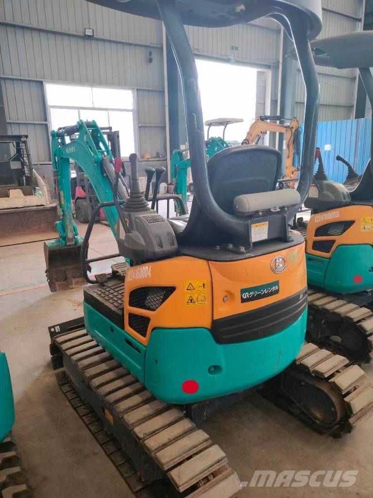 Kubota U 17 Mini ekskavatörler, 7 tona dek