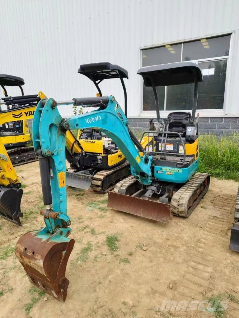 Kubota U 17 Mini ekskavatörler, 7 tona dek