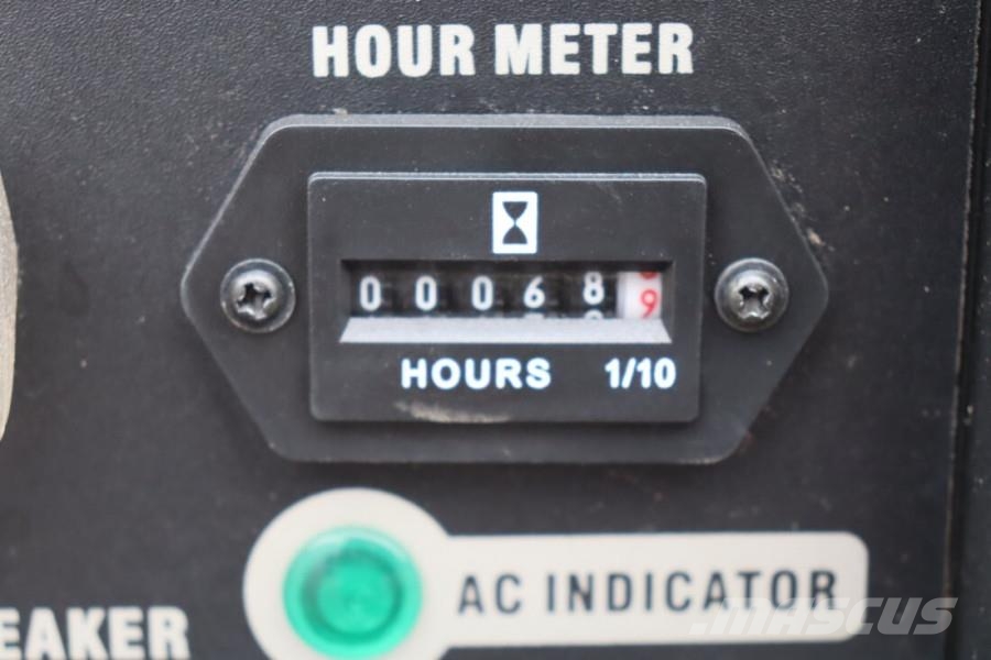 Atlas Copco P8000 Gasoline, 6.5 kVA Dizelski agregati