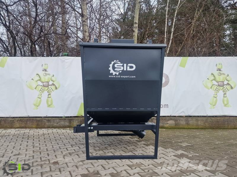 SID Grain container / Getreidebehälter (KR-1) Container αποθήκευσης