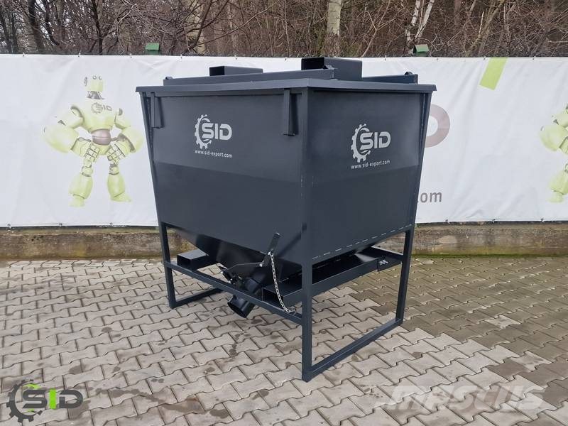 SID Grain container / Getreidebehälter (KR-1) Container αποθήκευσης