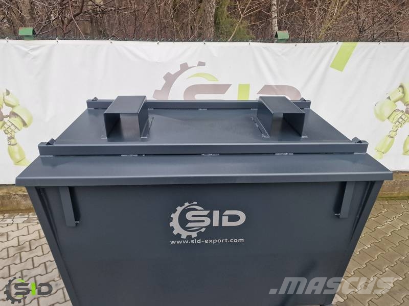 SID Grain container / Getreidebehälter (KR-1) Container αποθήκευσης
