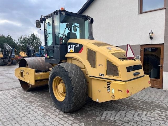 CAT CS 56 Walzenzüge