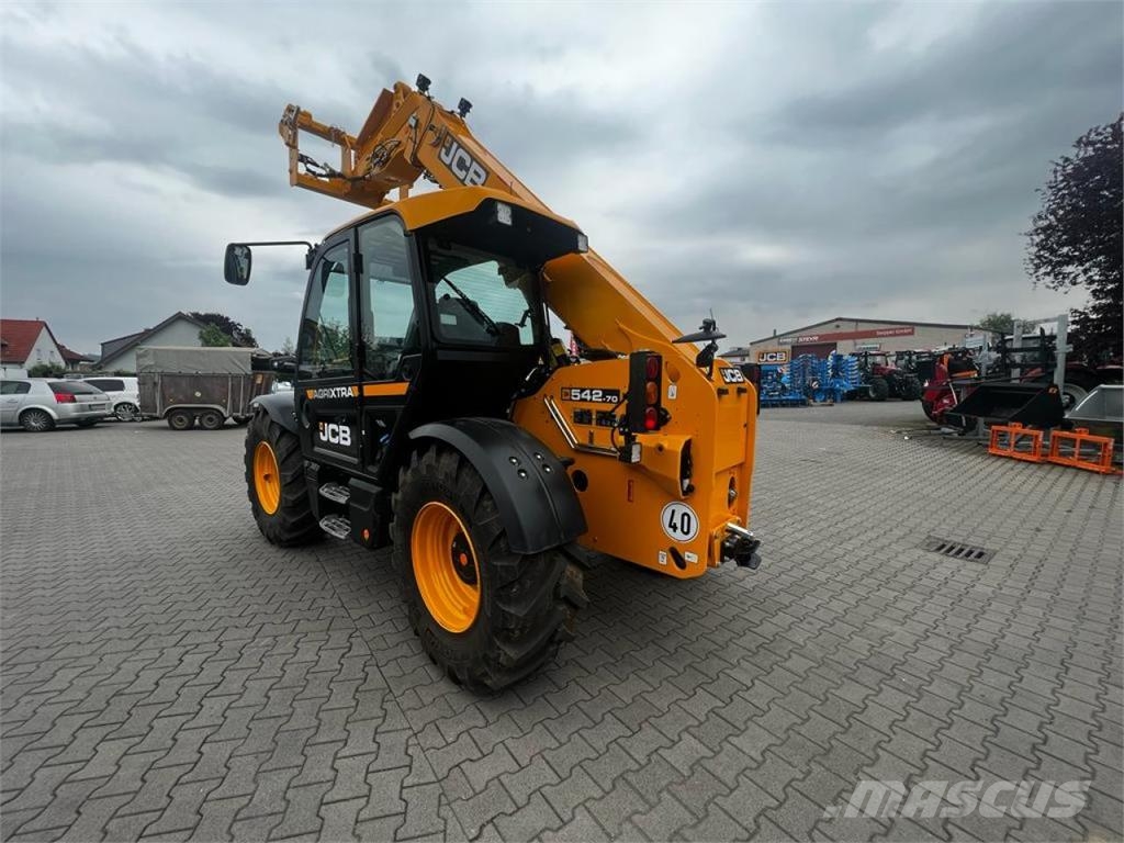 JCB 542-70 AGRI XTRA Dualtec VT Teleskopbühnen