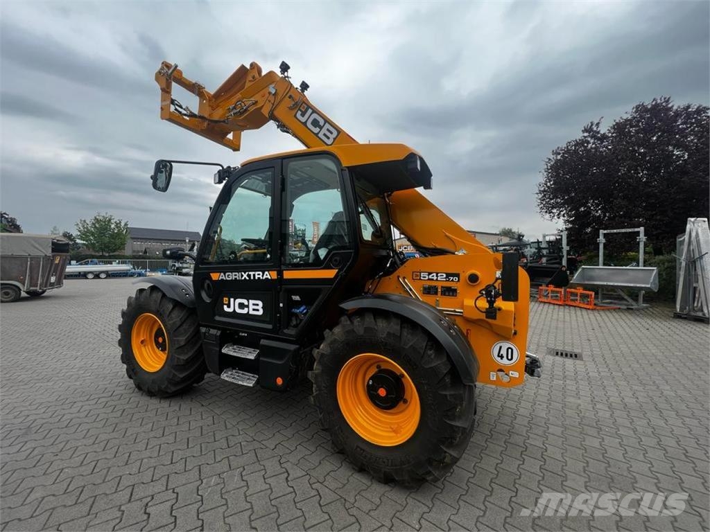 JCB 542-70 AGRI XTRA Dualtec VT Teleskopbühnen