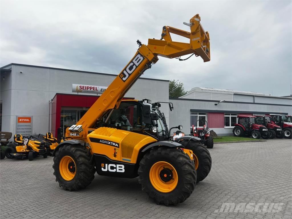 JCB 542-70 AGRI XTRA Dualtec VT Teleskopbühnen