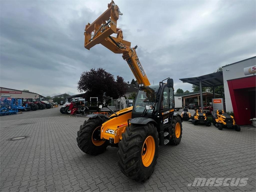 JCB 542-70 AGRI XTRA Dualtec VT Teleskopbühnen