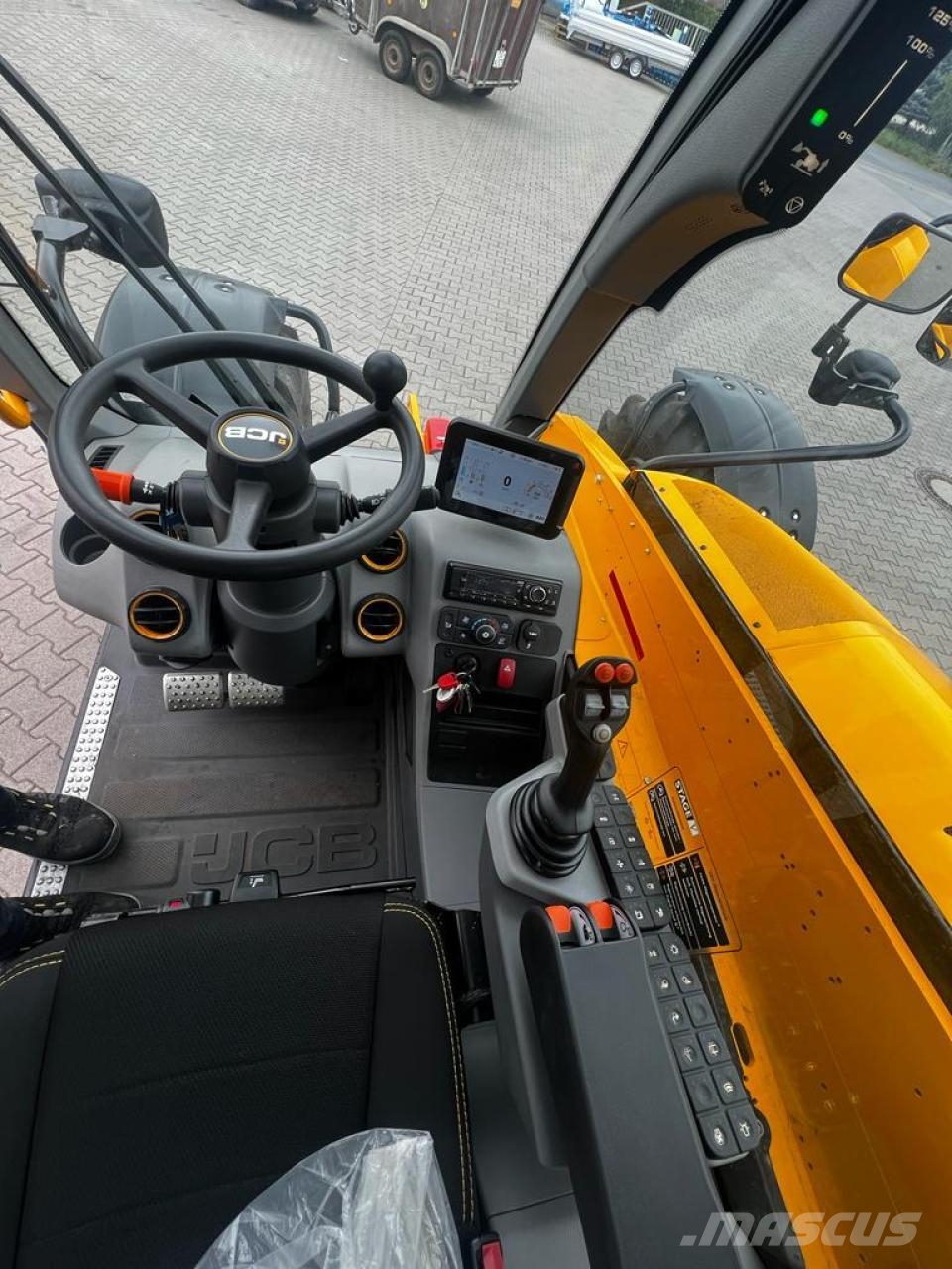 JCB 542-70 AGRI XTRA Dualtec VT Teleskopbühnen