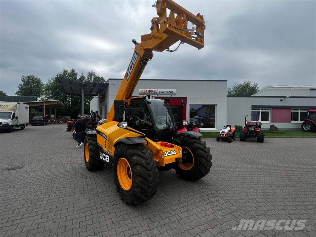 JCB 542-70 AGRI XTRA Dualtec VT Teleskopbühnen
