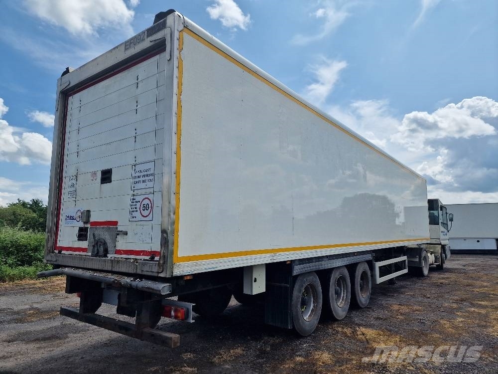 Gray & Adams Fridge Trailer Remolques isotermos/frigoríficos