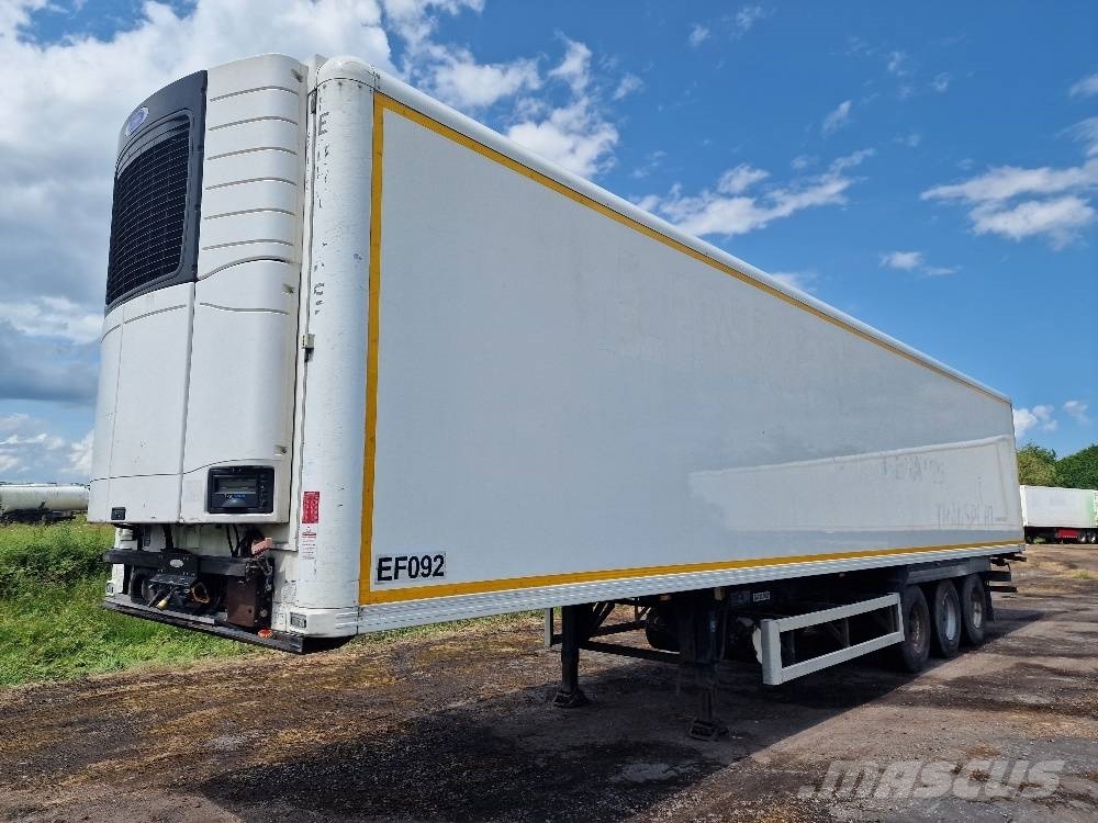 Gray & Adams Fridge Trailer Remolques isotermos/frigoríficos