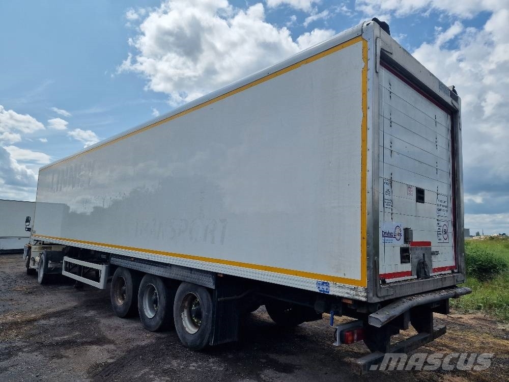 Gray & Adams Fridge Trailer Remolques isotermos/frigoríficos