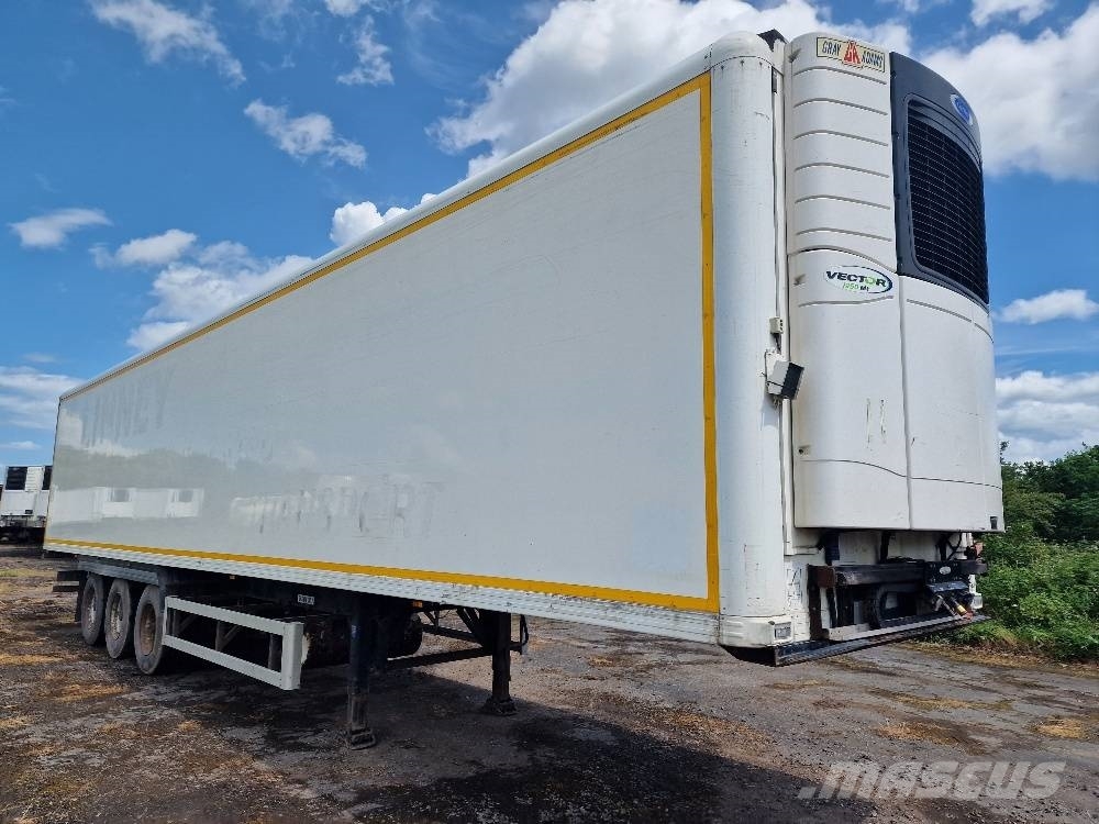 Gray & Adams Fridge Trailer Remolques isotermos/frigoríficos